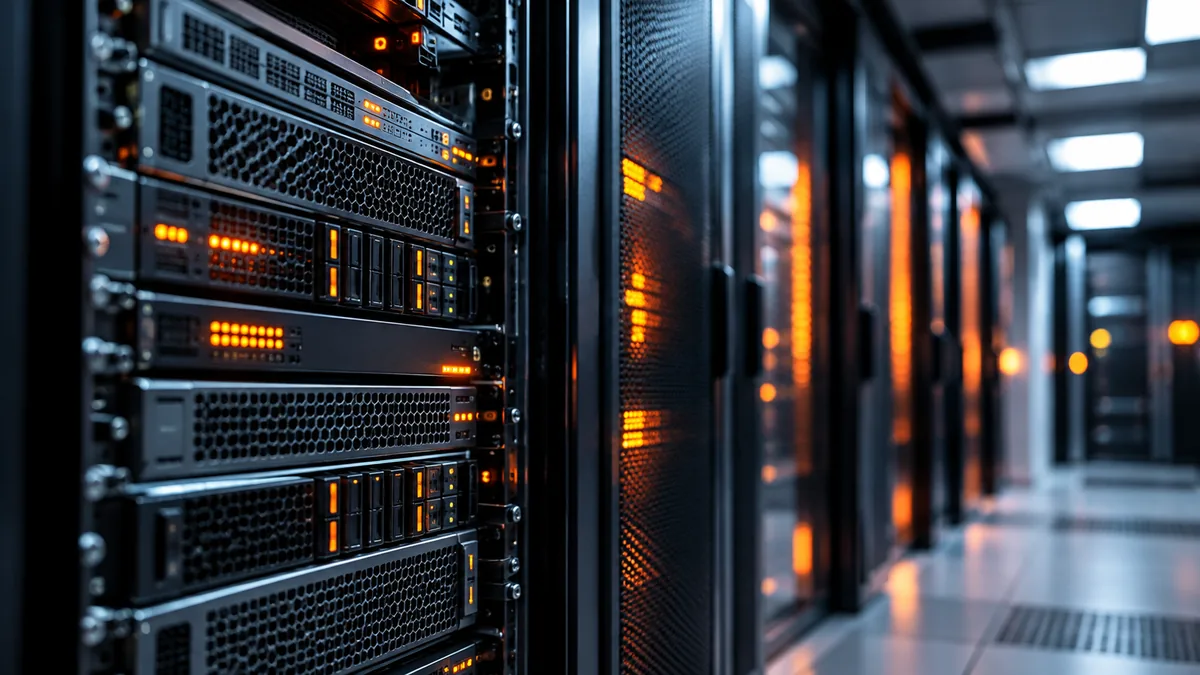 Professionelle Server-Infrastruktur für Webhosting und Webdienste